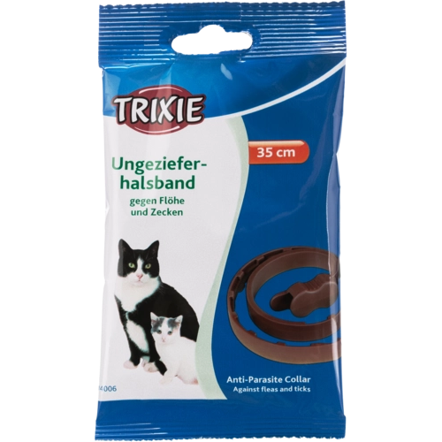 TRIXIE Ungezieferhalsband für Katzen - 35 cm