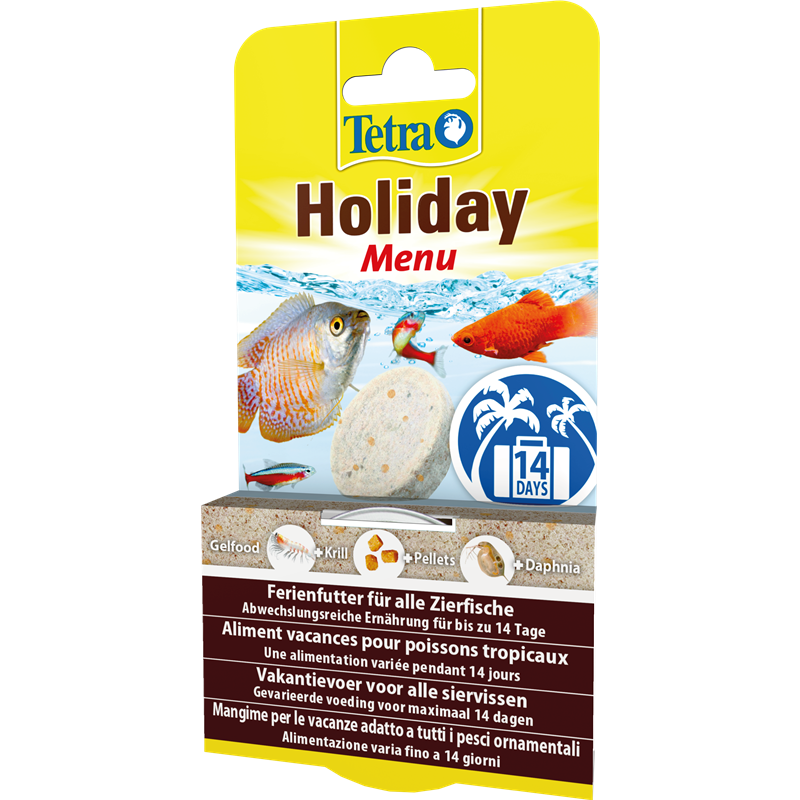 Tetra Holiday Menu