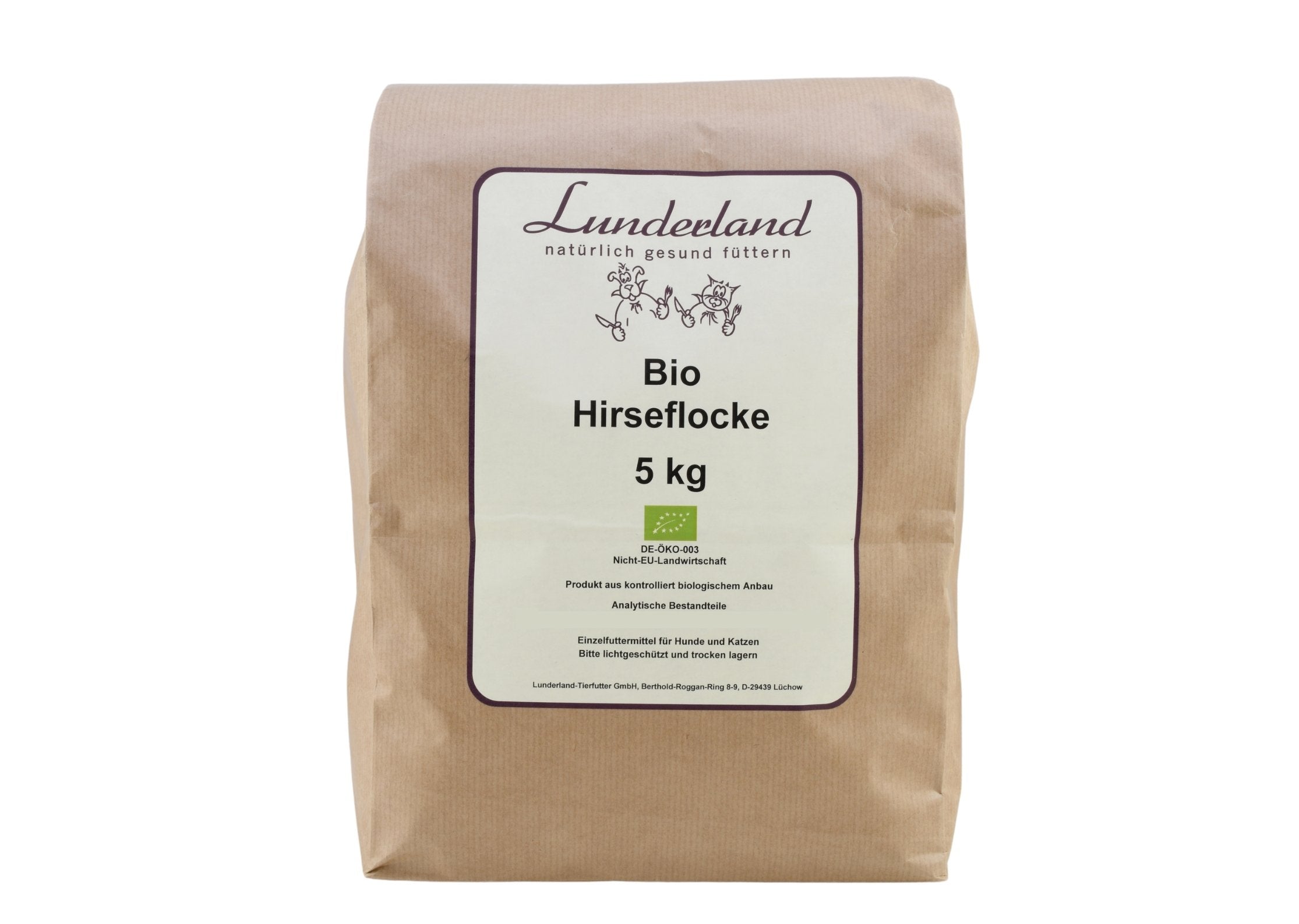 Lunderland Bio-Hirseflocke