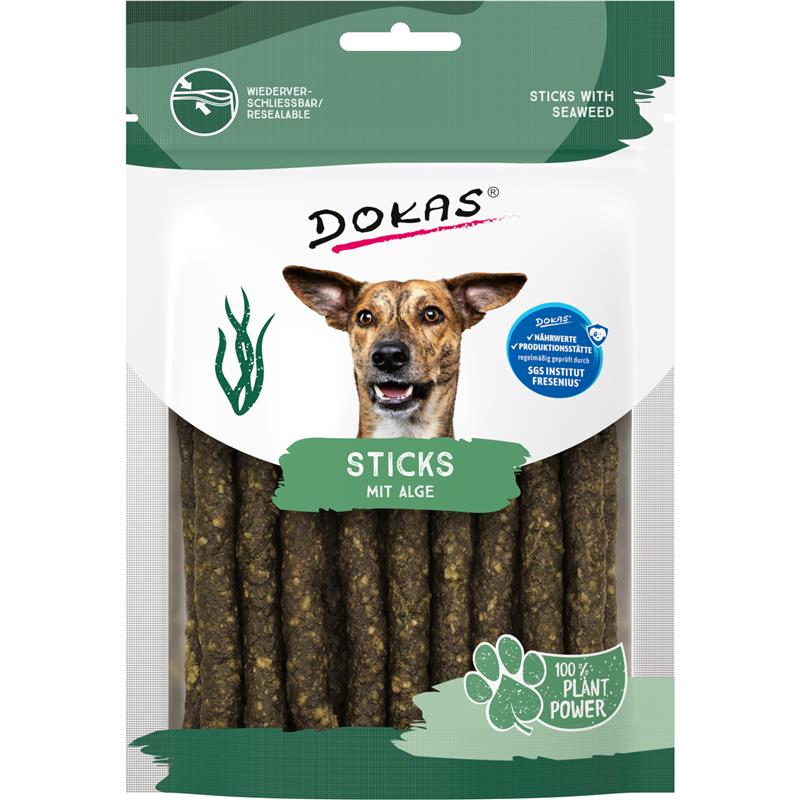 Dokas Dog Sticks mit Alge 105g