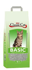 Classic Cat Katzenstreu Basic Bentonit 18 Liter