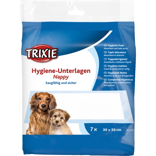 TRIXIE Hygiene-Unterlage Nappy - 30 × 50 cm