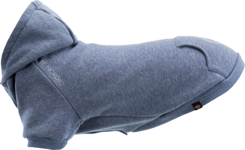 BE NORDIC Hoodie Flensburg - blau - Größe S (40 cm)