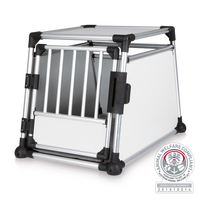 hellgrau/silber / M-L: 93 × 64 × 83 cm / Einzelbox