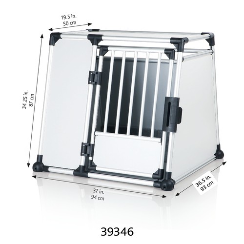 Transportbox Größe XL - 94 × 87 × 93 cm