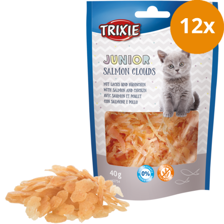 TRIXIE Junior Salmon Clouds 40 g