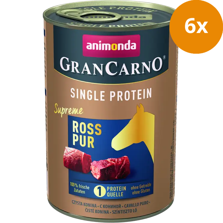 animonda GranCarno Adult Ross pur 400 g