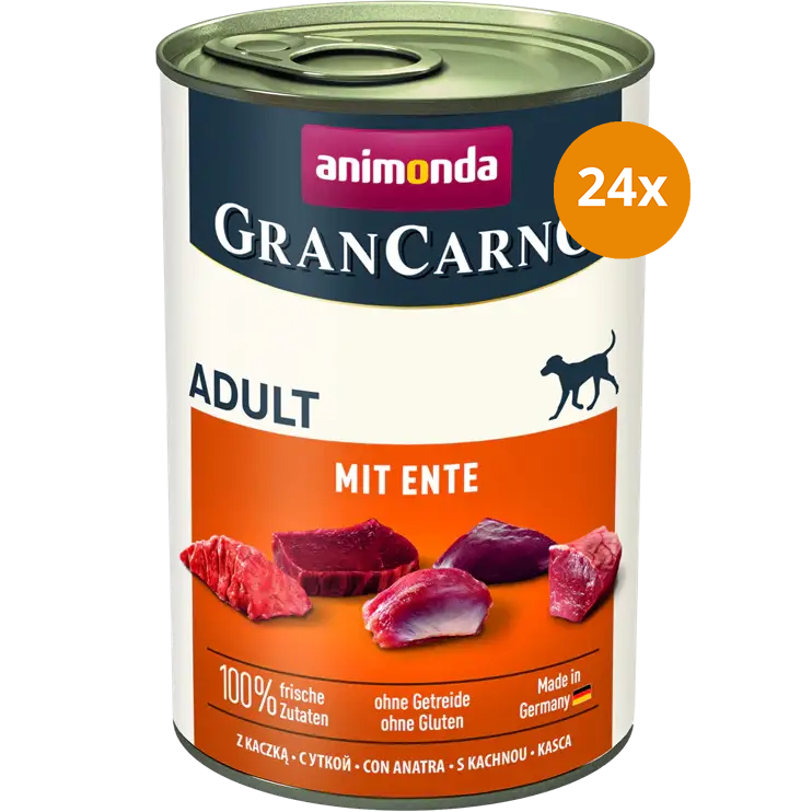 animonda GranCarno Adult Ente 400 g