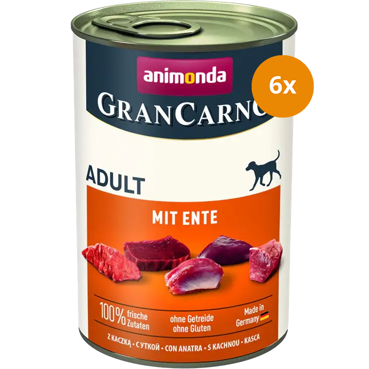 animonda GranCarno Adult Ente 400 g