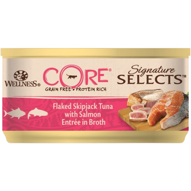 Wellness CORE Flakes Thunfisch & Lachs 79 g