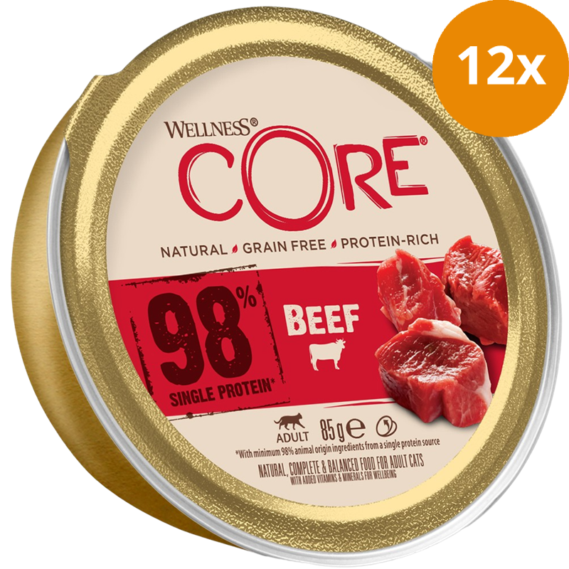 Wellness CORE Rind Pur 85 g