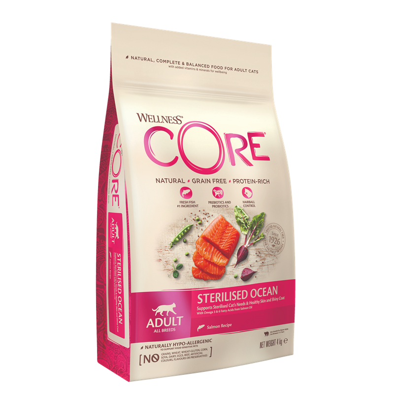 Wellness CORE Sterilised Ocean