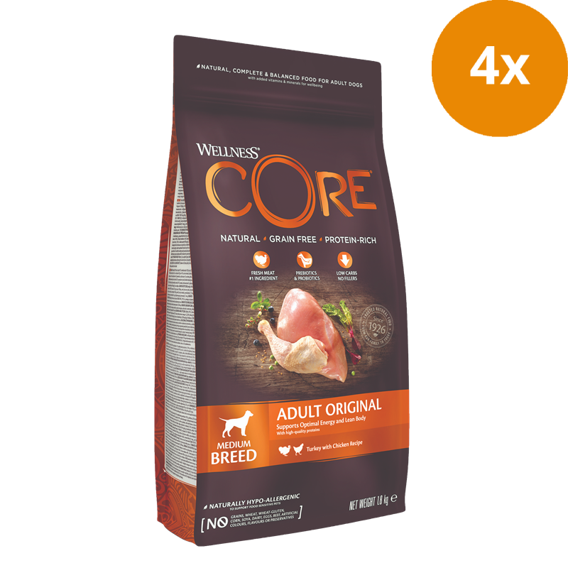 Wellness CORE Original Medium Breed