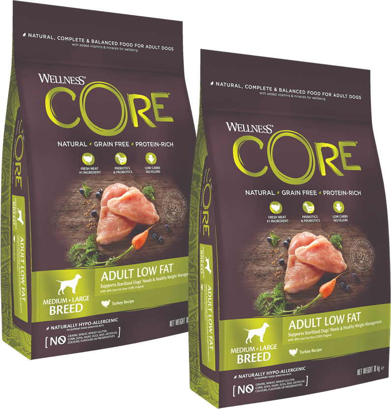 Wellness CORE Low Fat Medium & Large Breed