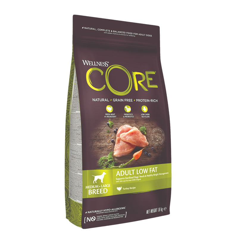 Wellness CORE Low Fat Medium & Large Breed