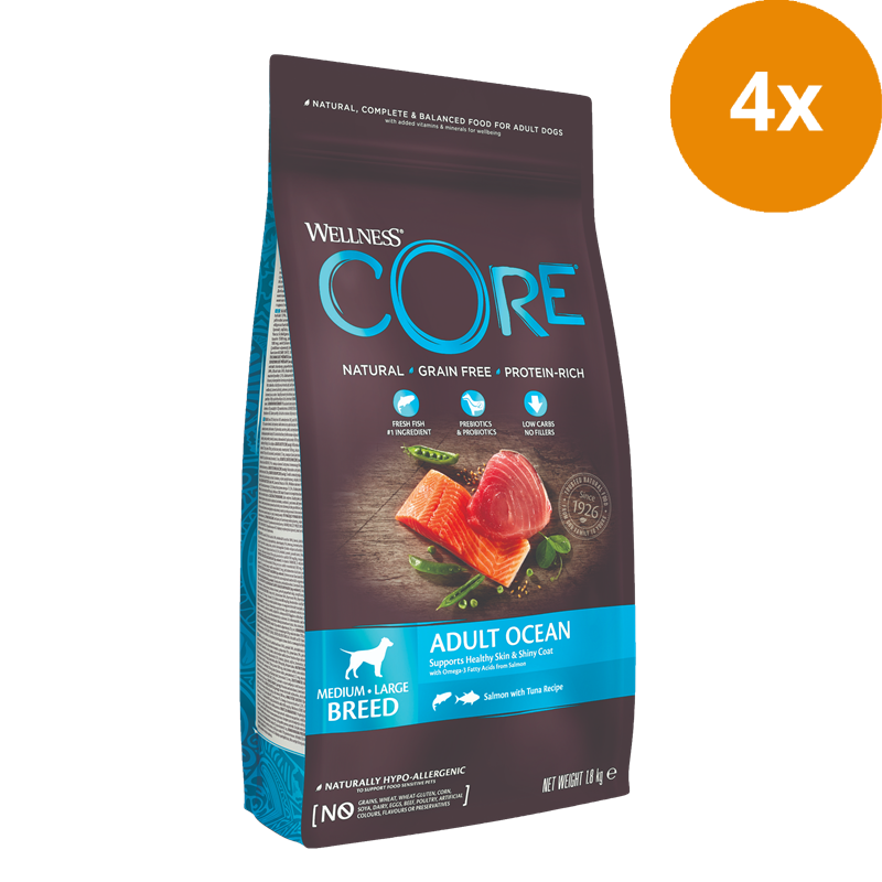 Wellness CORE Ocean Medium & Large Breed