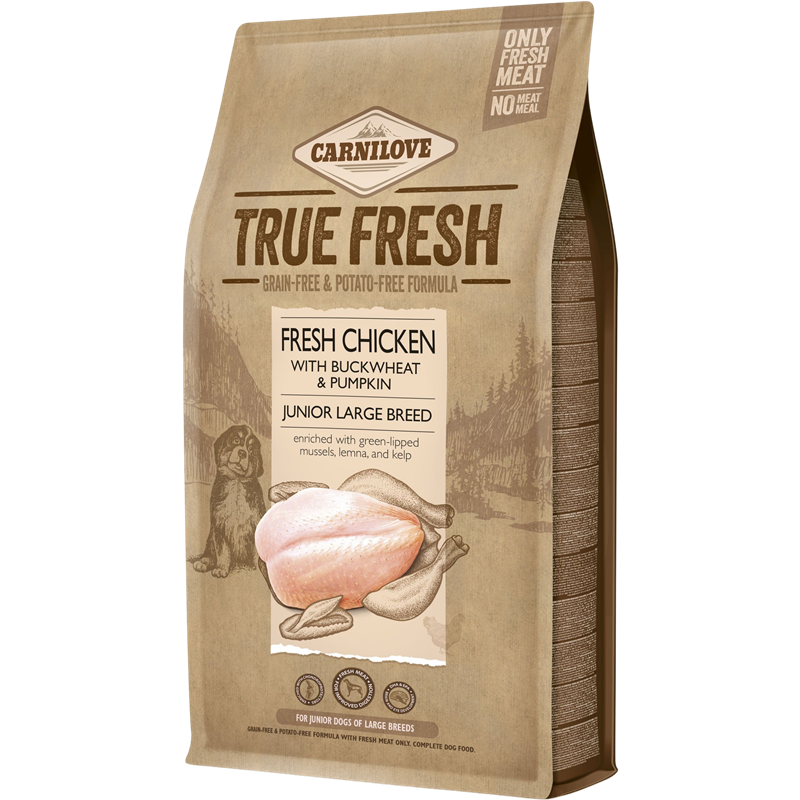 Carnilove True Fresh Junior Large Breed - Fresh Chicken