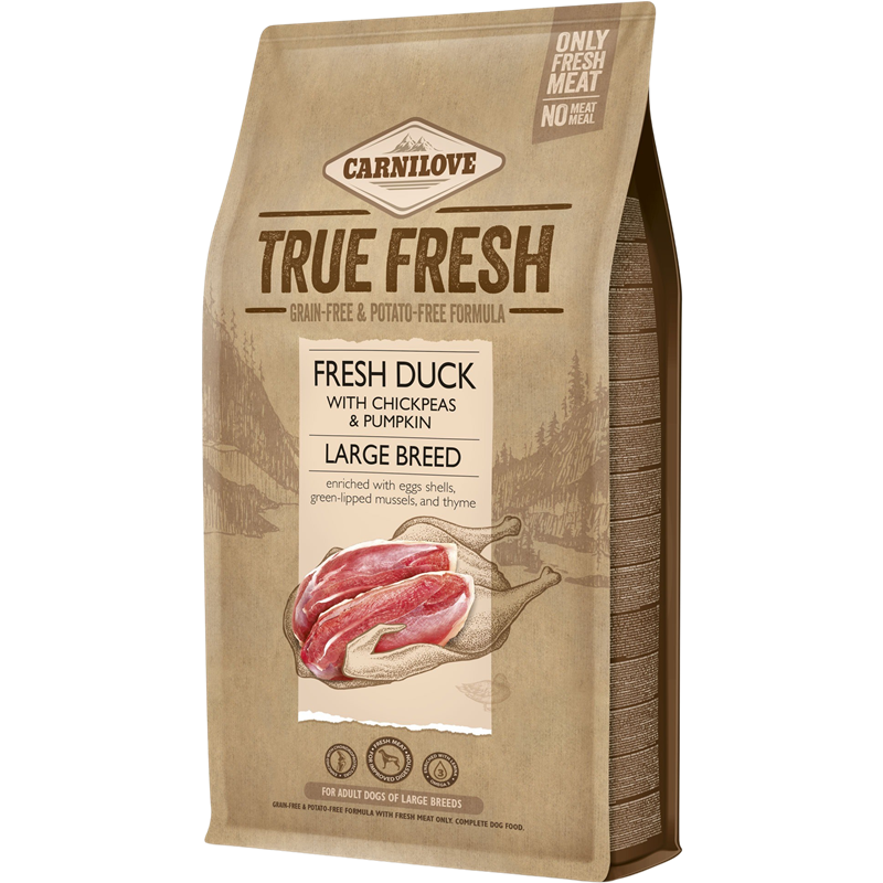 Carnilove True Fresh Adult Large Breed - Fresh Duck