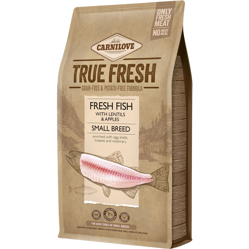 Carnilove True Fresh Adult Small Breed - Fresh Fish