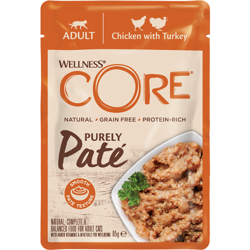 Purely Paté - 85 g - Huhn & Truthahn