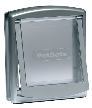 PetSafe 2-Wege Haustiertür Original S silber