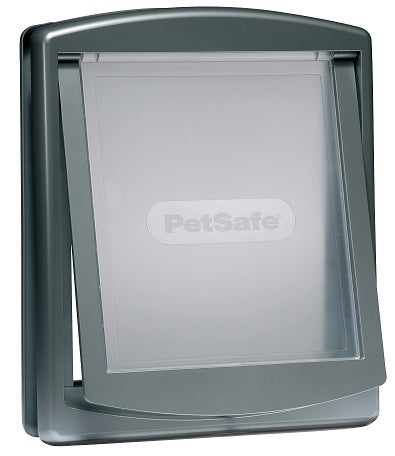 PetSafe 2-Wege Haustiertür Original L grau