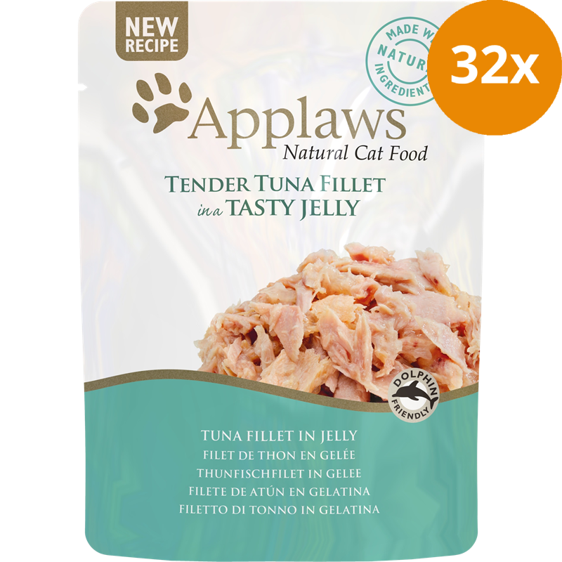 Applaws Cat PB Thunfischfilet in Gelee 70 g