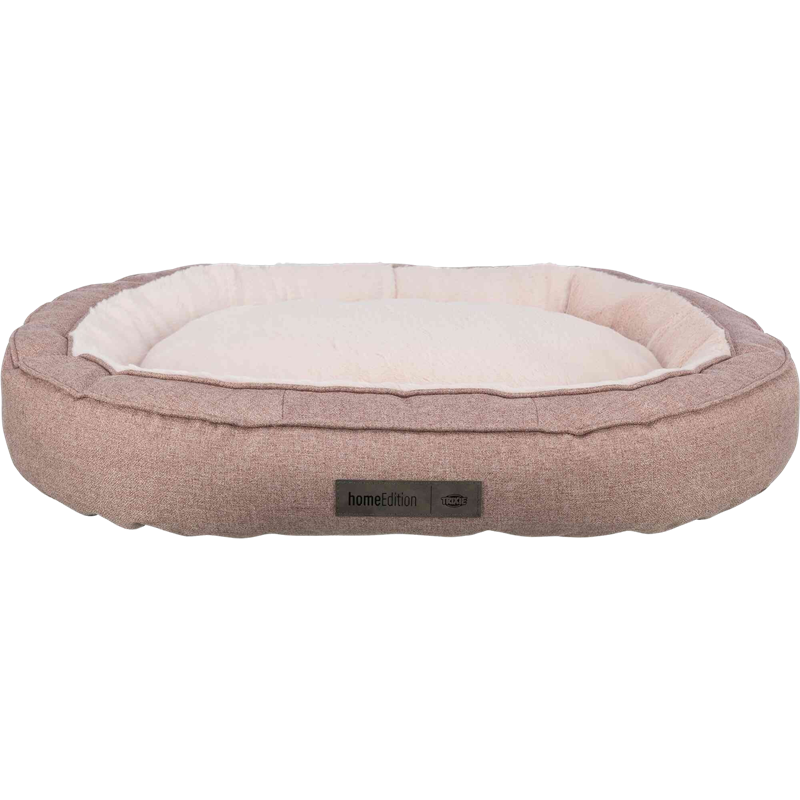 Bett Felicia, oval rosa - 70 × 50 cm