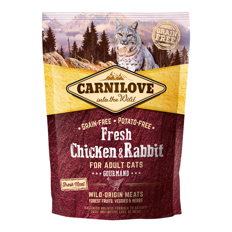 Cat Adult Fresh Chicken & Rabbit - 400 g