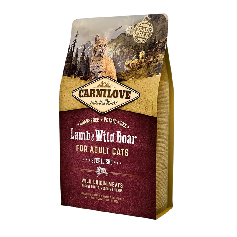 Cat Adult Lamb & Wild Boar - 2 kg