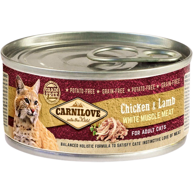 Cat Dose Adult - 100 g - Chicken & Lamb