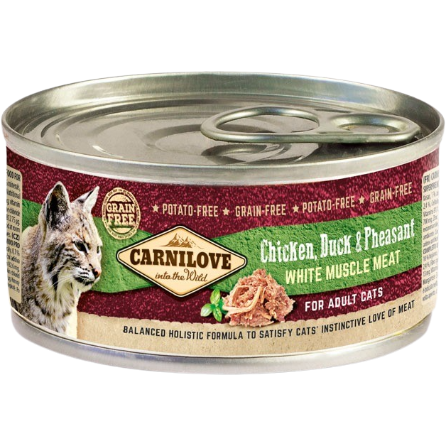 Cat Dose Adult - 100 g - Chicken, Duck & Pheasant