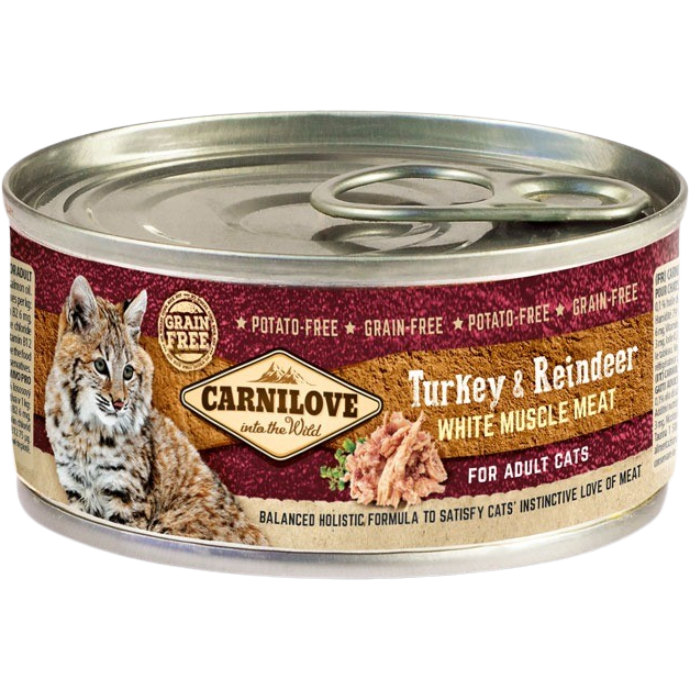 Cat Dose Adult - 100 g - Turkey & Reindeer