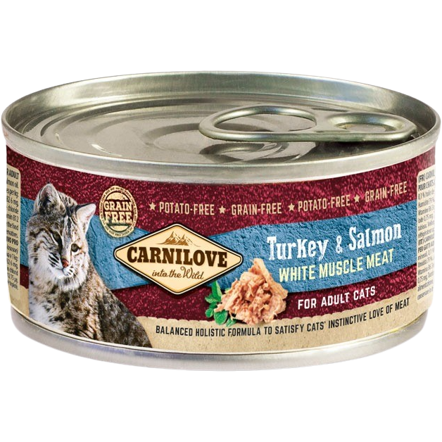 Cat Dose Adult - 100 g - Turkey & Salmon