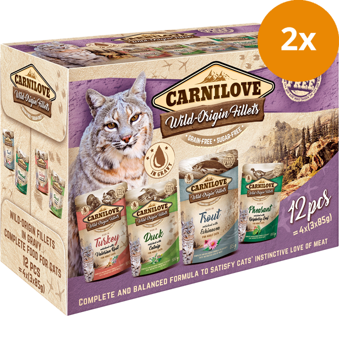 Carnilove Cat Pouch Ragout Multipack