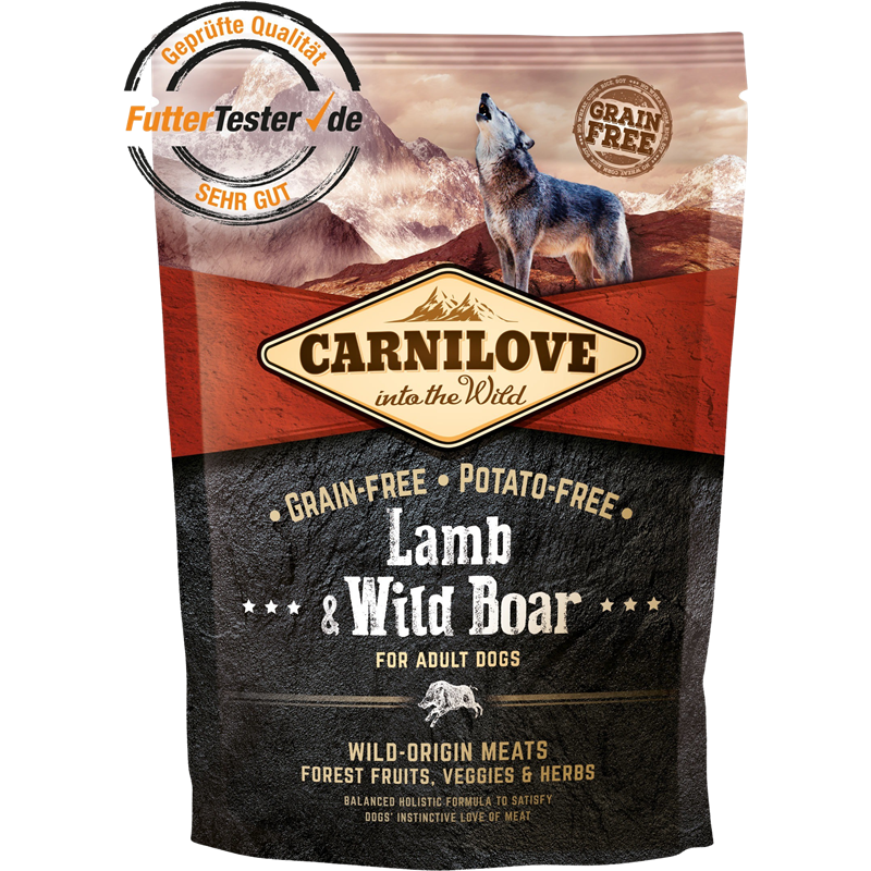 Adult Lamb & Wild Boar - 1,5 kg