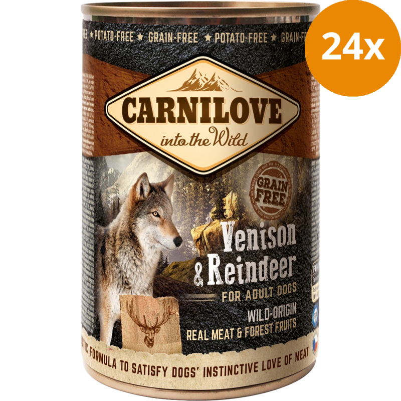 Carnilove Dose Adult Venison & Reindeer 400 g