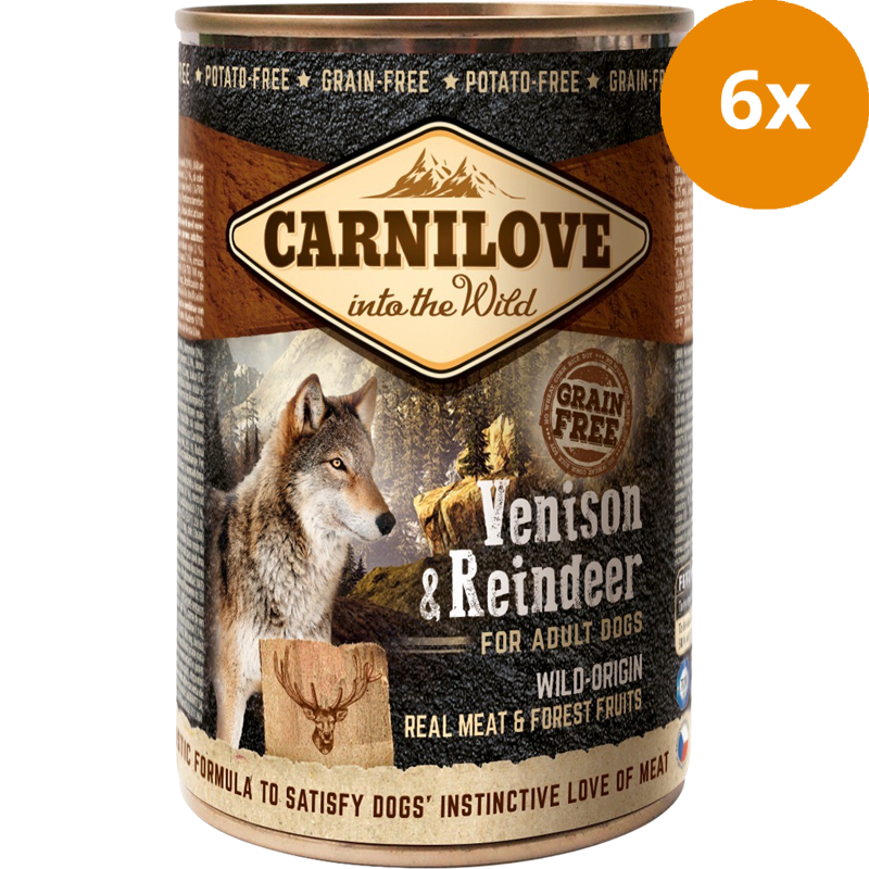 Carnilove Dose Adult Venison & Reindeer 400 g