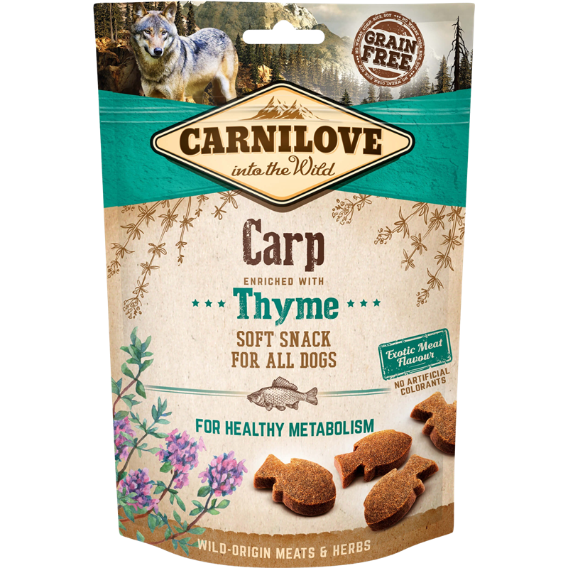 Snack Soft - 200 g - Carp/Thyme