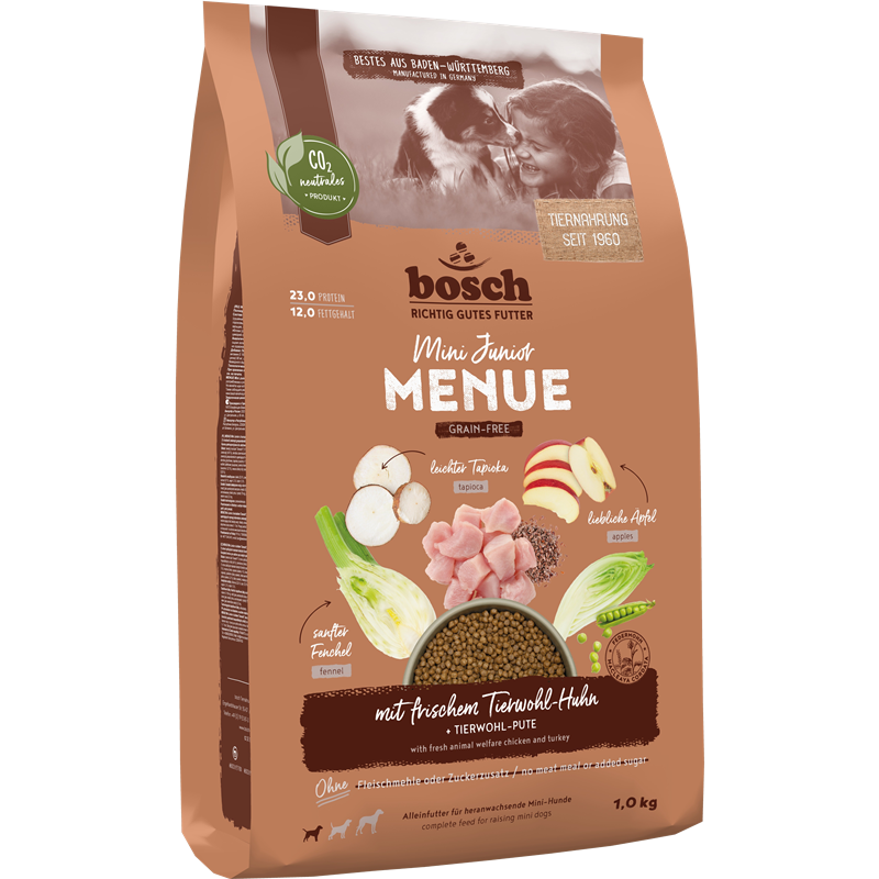 HPC MENUE Mini Junior Tierwohl-Huhn - 1 kg