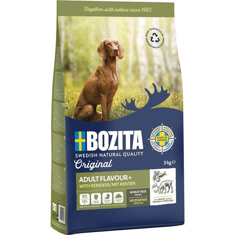 Bozita Original Adult Flavour Plus mit Rentier