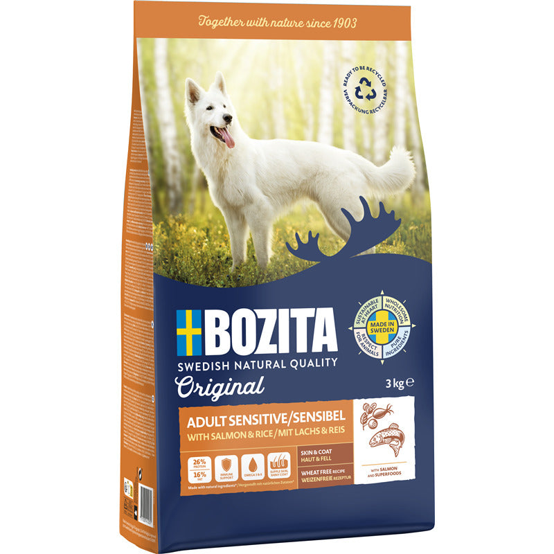 Bozita Original Adult Sensitive mit Lachs und Reis