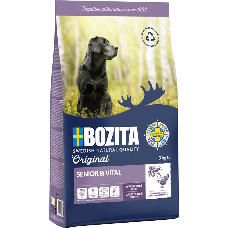 Bozita Original Senior mit Huhn