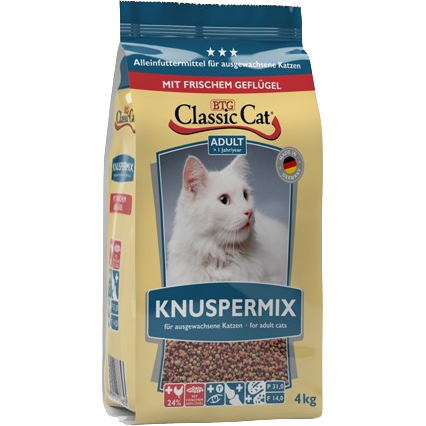 BTG Classic Cat Trockennahrung Knuspermix