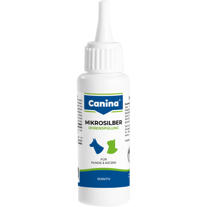 Canina Mikrosilber Ohrenspülung