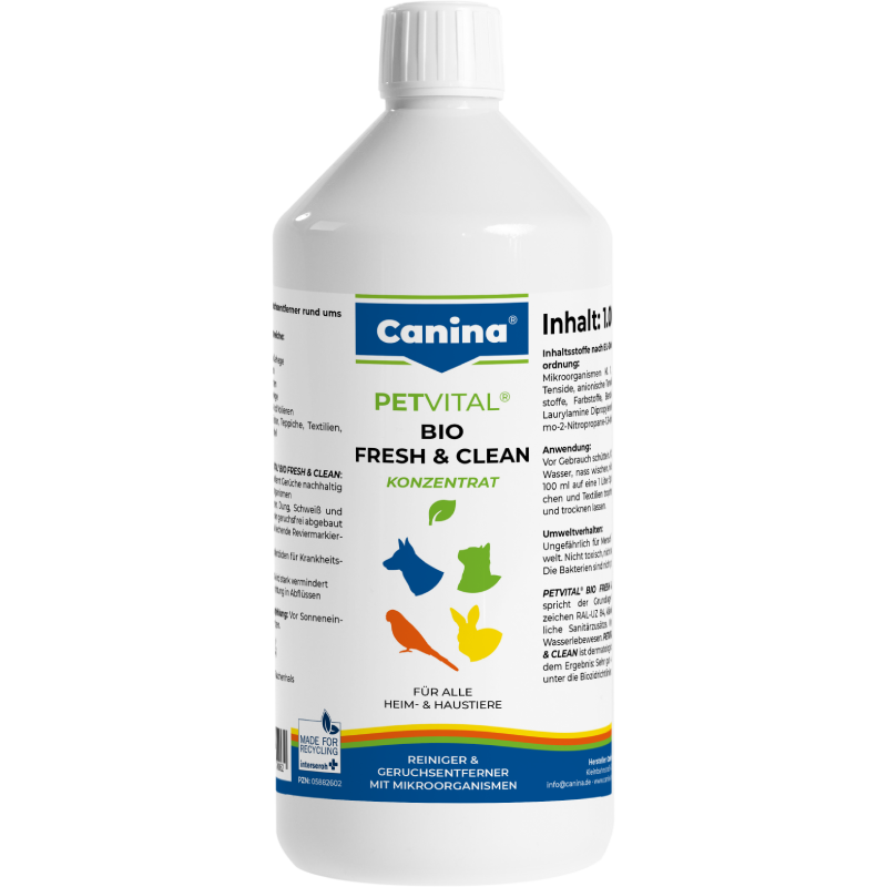 Canina Petvital Bio-Fresh & Clean