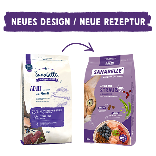 Sanabelle Adult mit Strauß