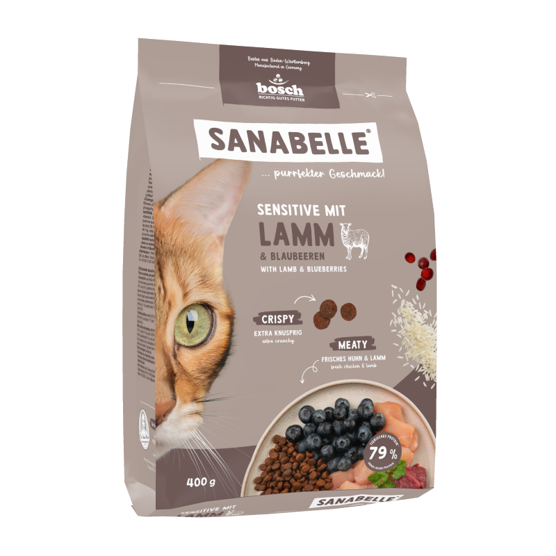 Sanabelle Sensitive mit Lamm