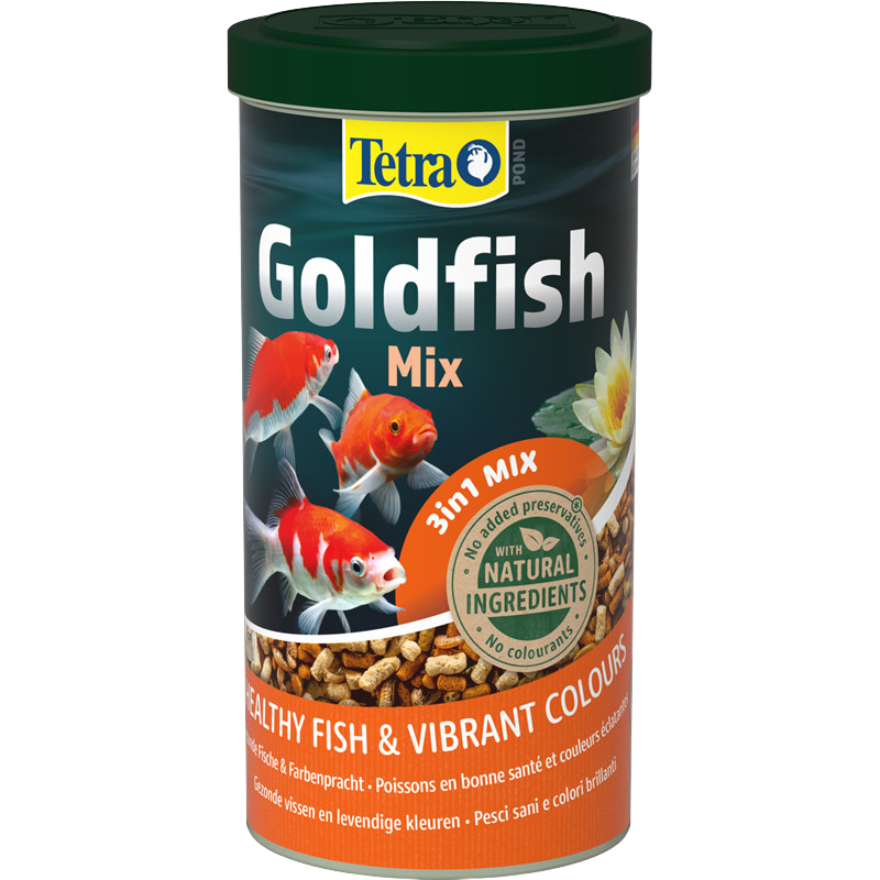 Tetra Pond Goldfish Mix 1 Liter