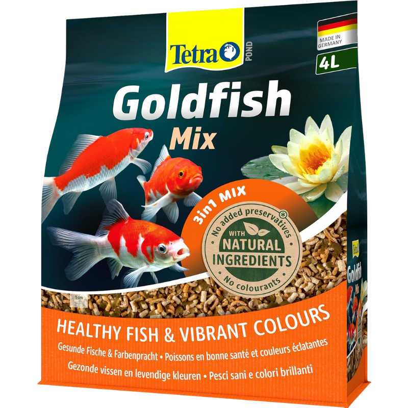 Tetra Pond Goldfish Mix 4 Liter
